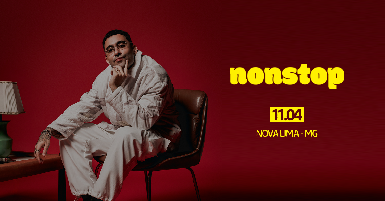 NONSTOP apresenta: VIOT Long set - Nova Lima, MG