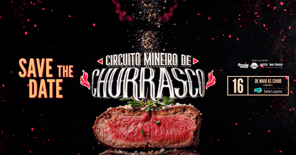 Imagem do evento CIRCUITO MINEIRO DE CHURRASCO - 3ª EDIÇÃO