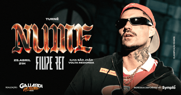 Filipe Ret / turnê NUME - Galiardi VR Festival 2026