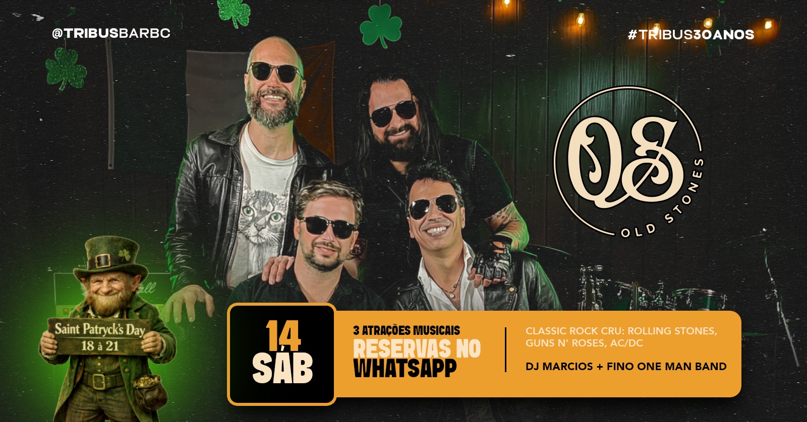 Banda OLD STONE - Balneário Camboriú, SC