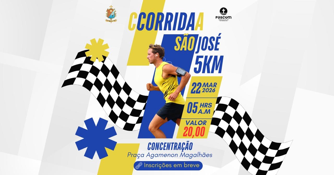 1º Corrida São José