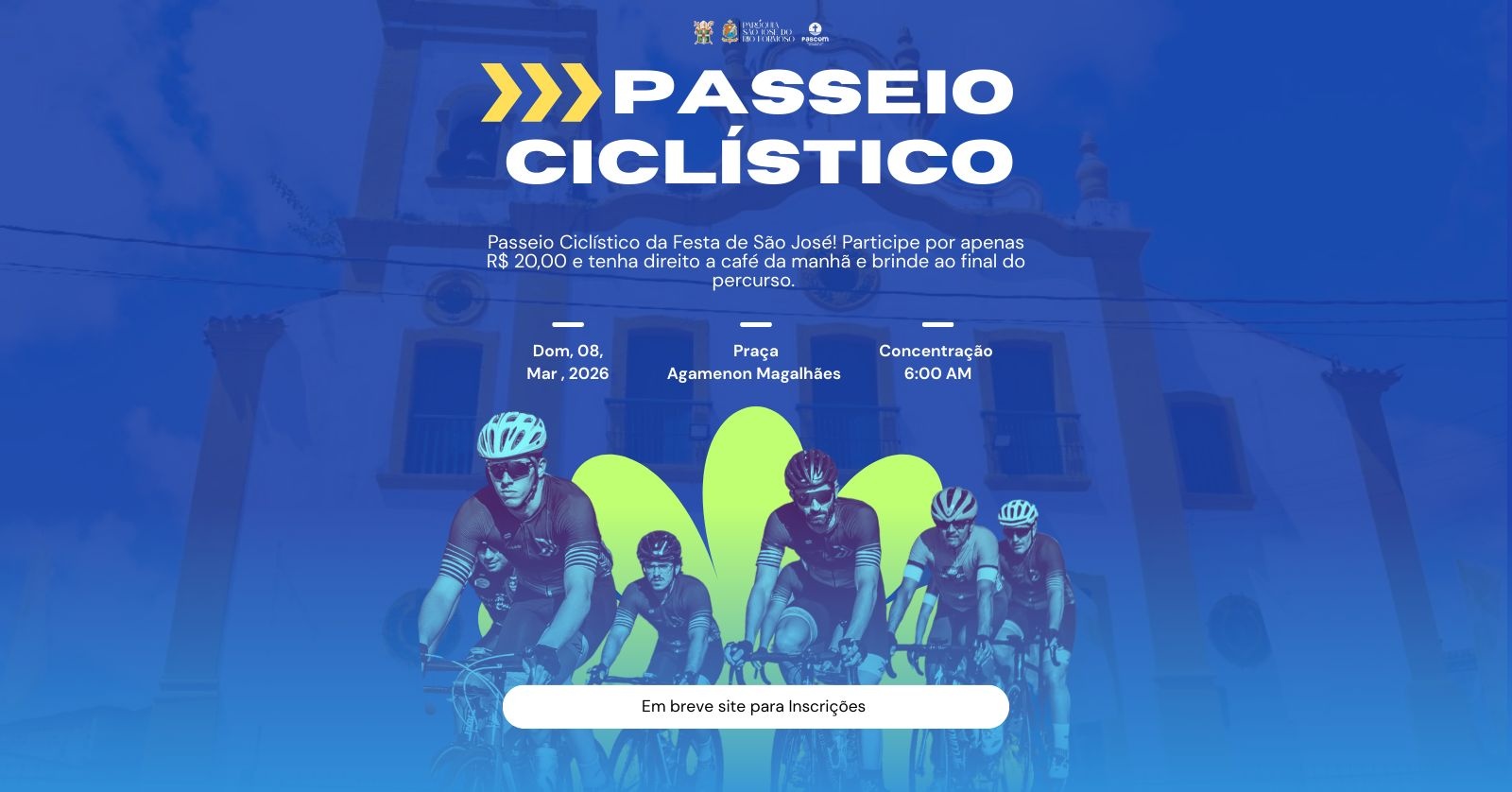 1º Passeio Ciclistico São José