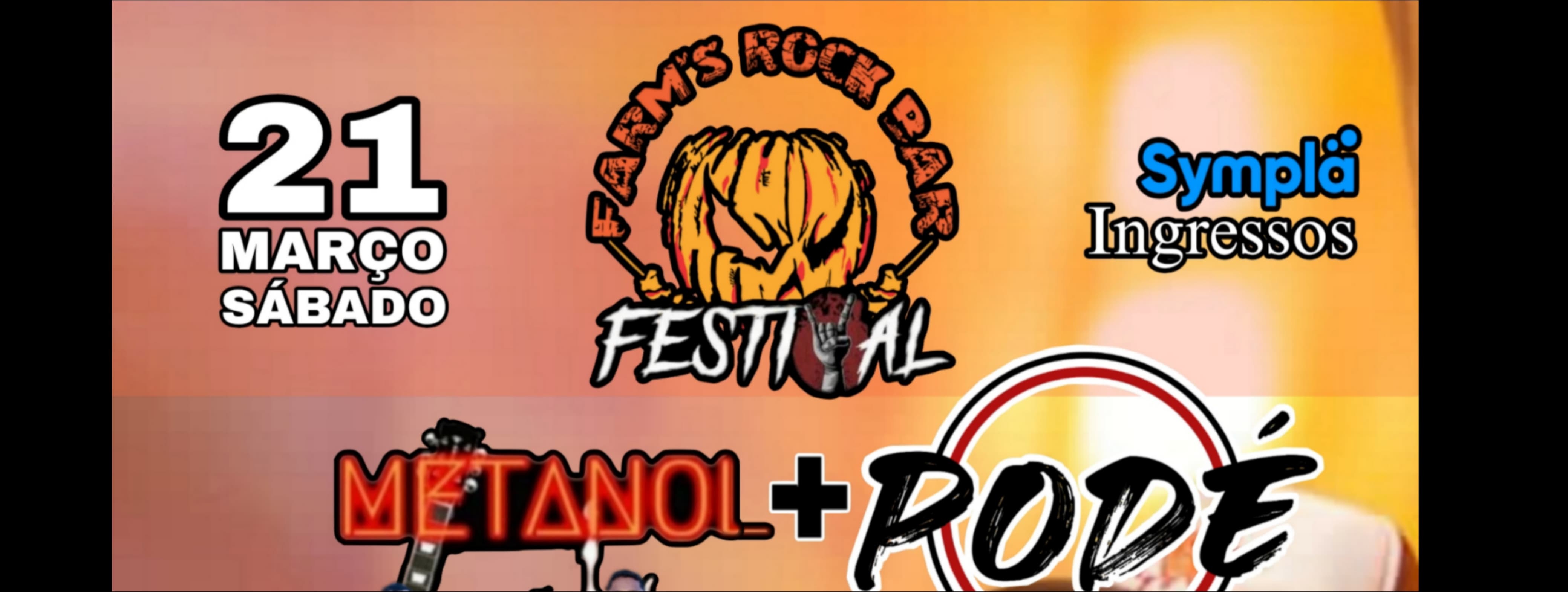 Farm's Rock Bar - FESTIVAL - Metanol Convida - PODÉ - Contagem, MG