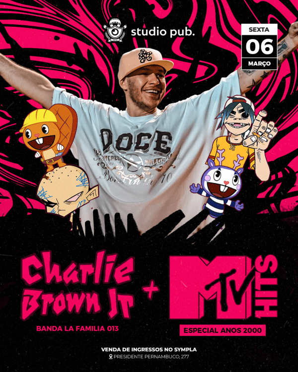 ESPECIAL CHORÃO | Charlie Brown Jr + MTV Hits