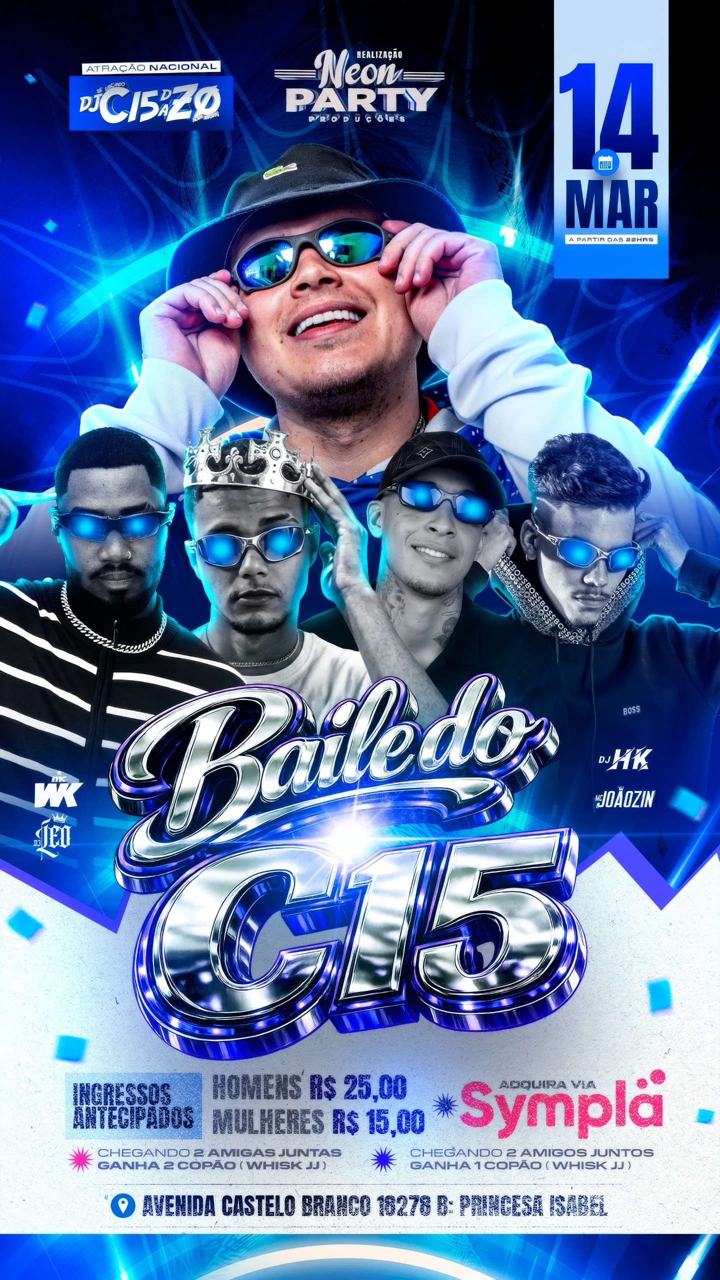 Baile Do C15 #Cacoal - Cacoal, RO