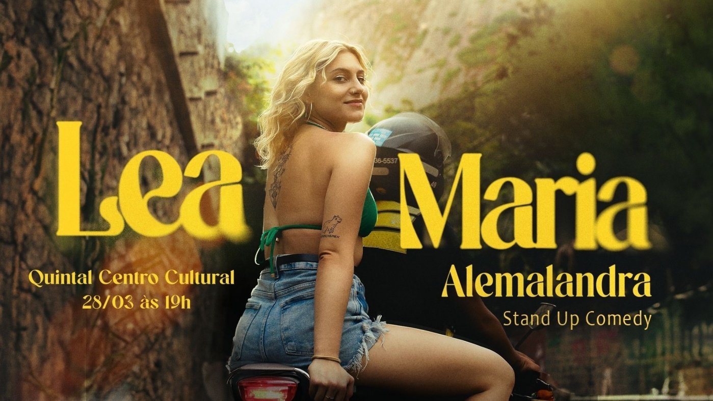 ALEMALANDRA: STAND UP COMEDY COM LEA MARIA EM NITERÓI