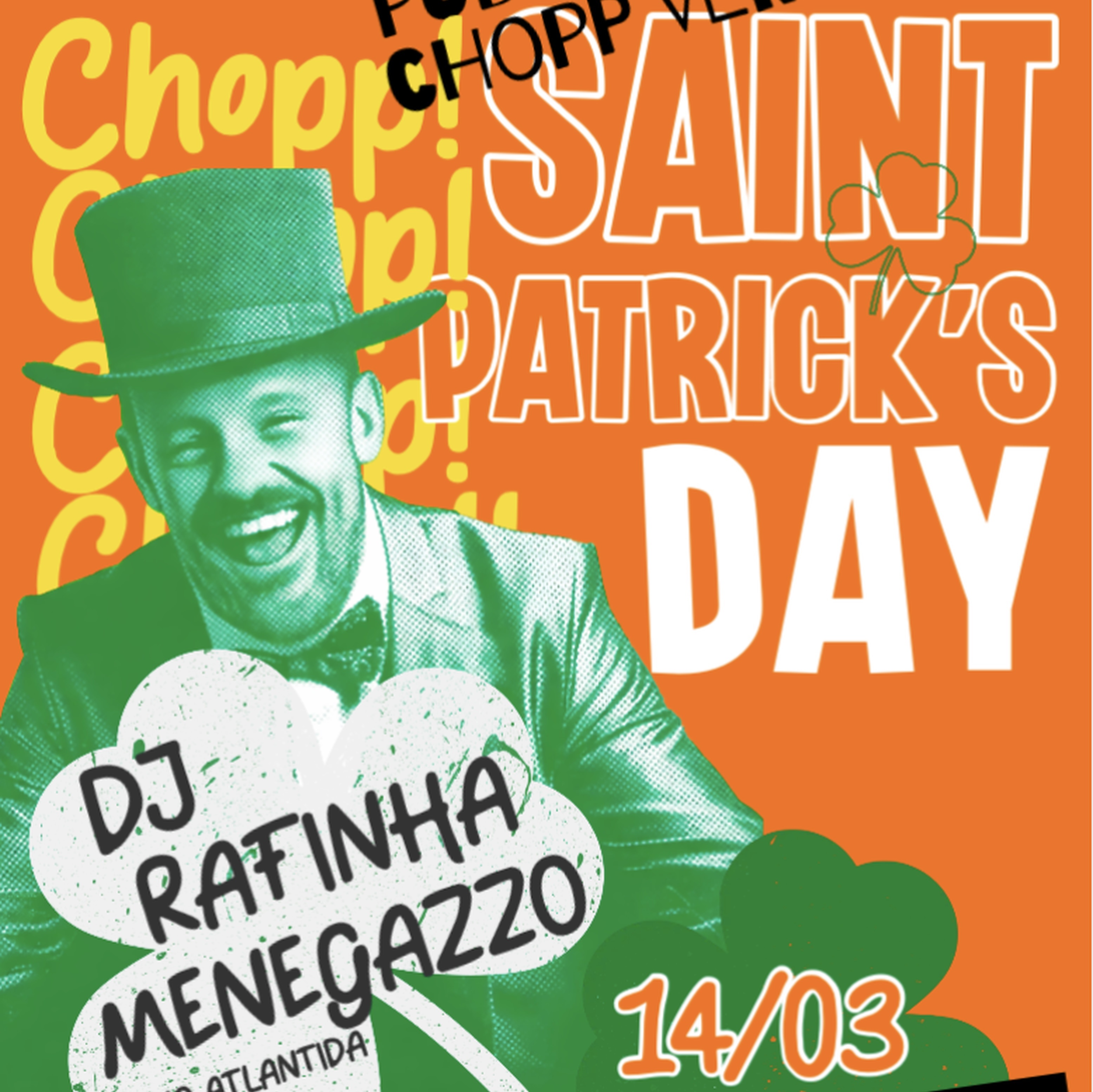 ST PATRICK DAY NO LONDON - Canoas, RS