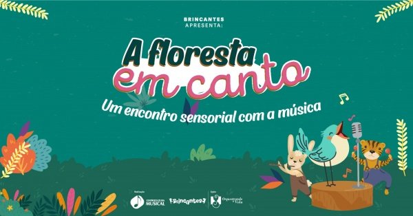 A Floresta Em Canto - Crianças