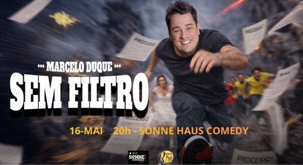 Imagem do evento Marcelo Duque - Sem Filtro