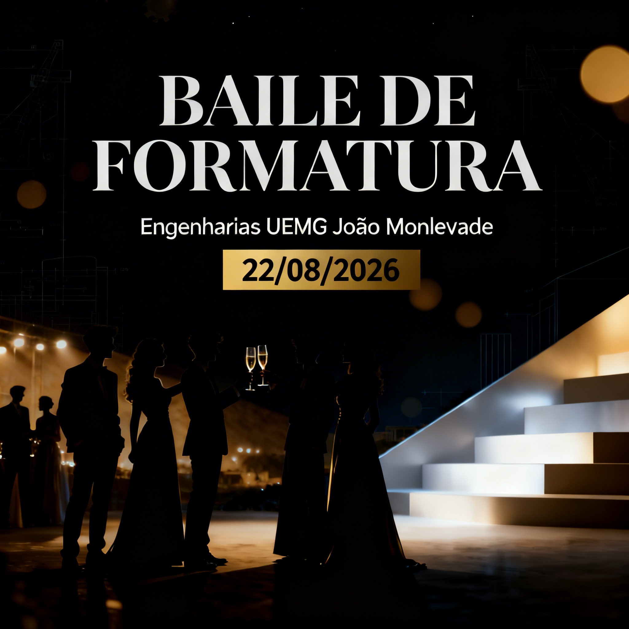 Baile de Gala Engenharias UEMG 2026