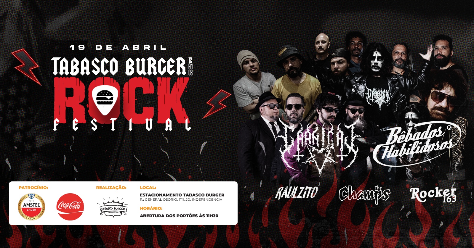 Tabasco Burger Rock Festival