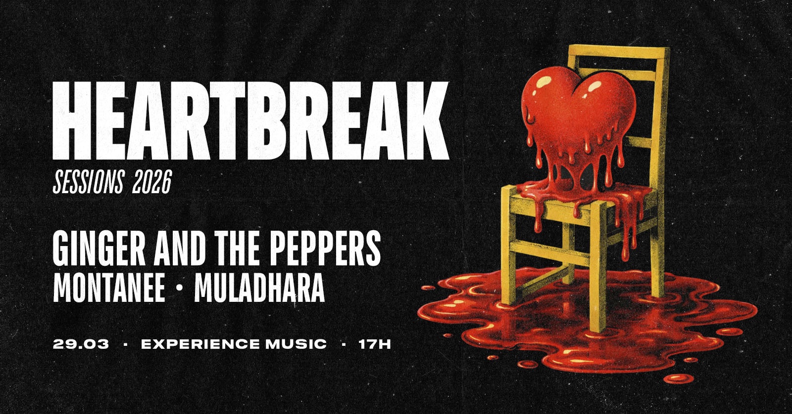 Heartbreak Sessions 2026 em Rio de Janeiro - Sympla