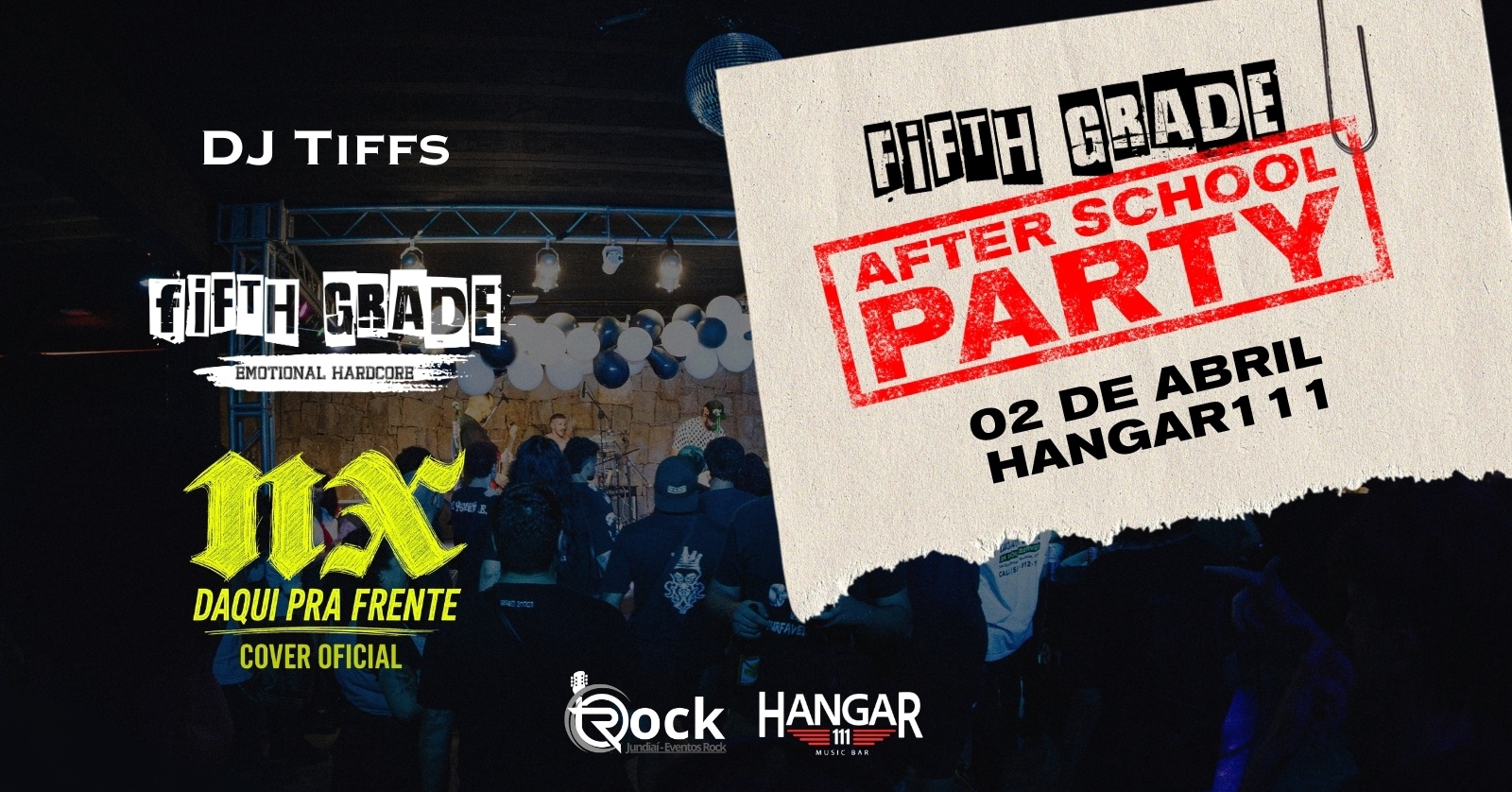 AFTER SCHOOL PARTY - Segunda Edição - Jundiaí, SP