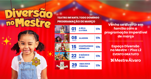 Imagem do evento Diversão no Mestre