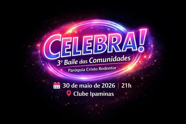 Imagem do evento 3° Baile Cristo Redentor