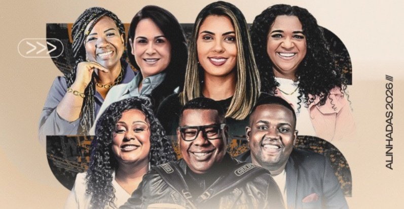 Alinhadas 2026 - Keryx Mulher