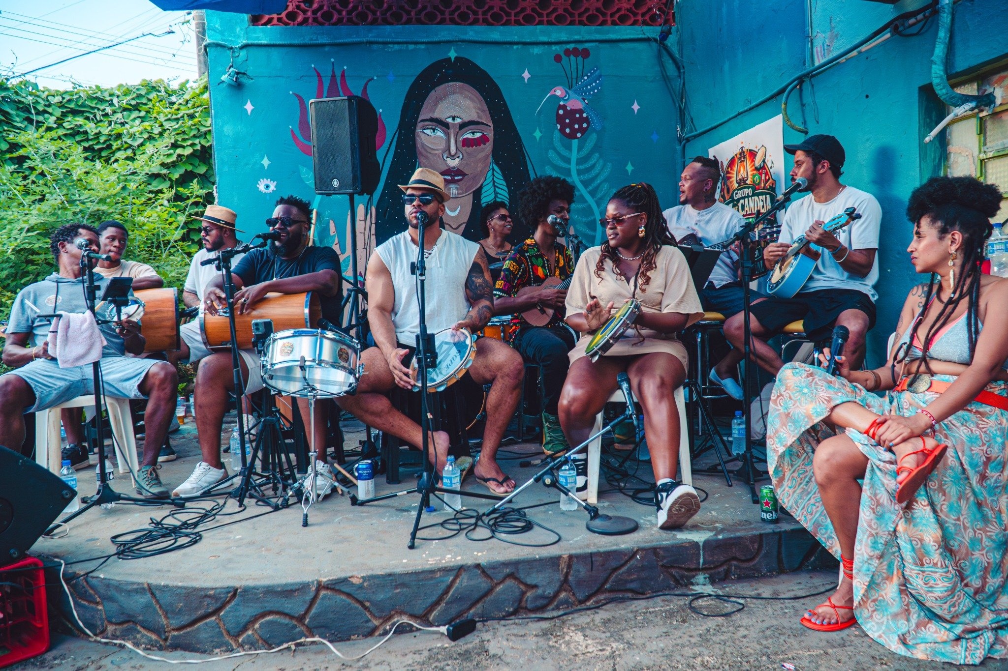 SAMBA LUZ DE CANDEIA - Uberlândia, MG