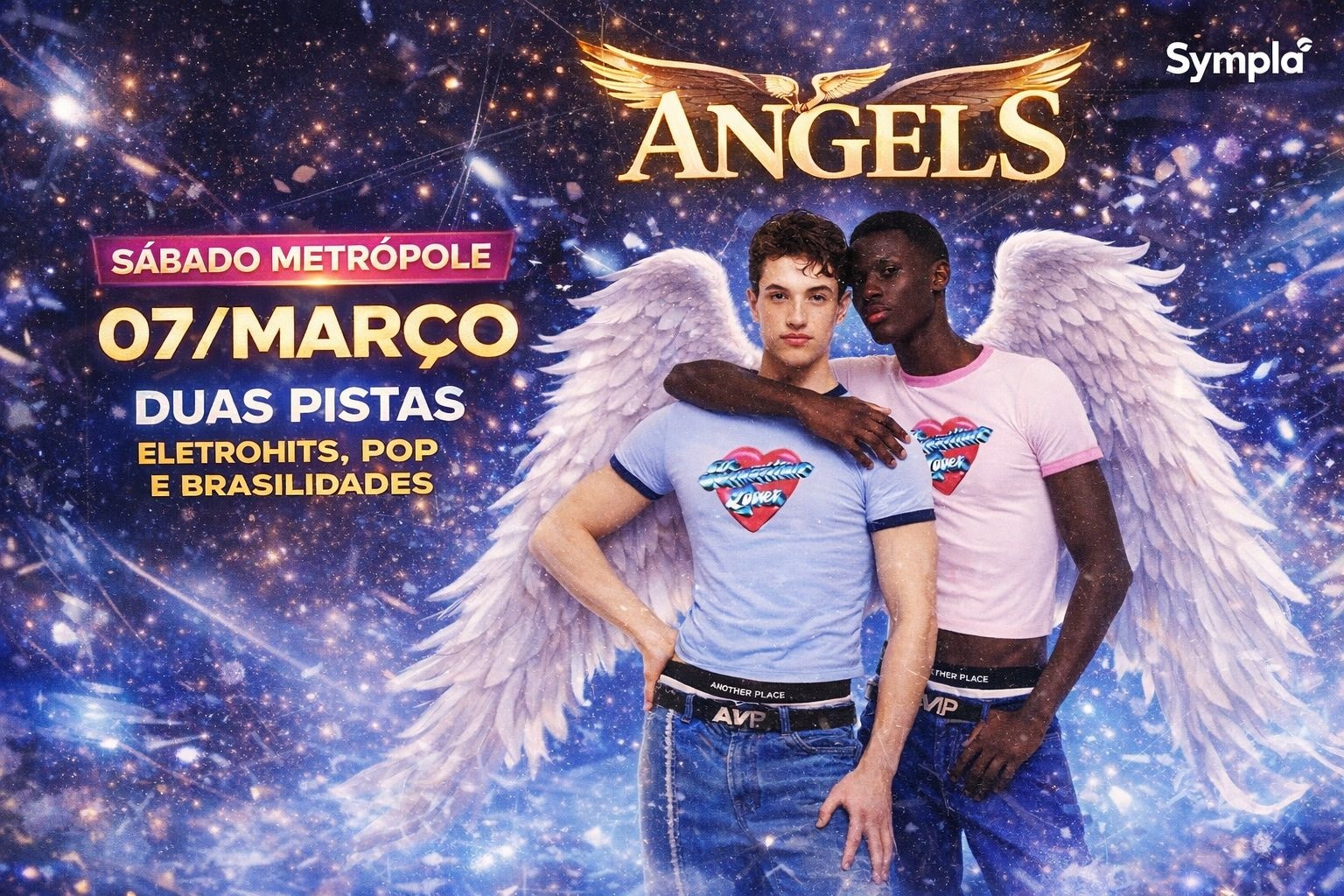 Angels - Sábado, 07/Março - Recife, PE