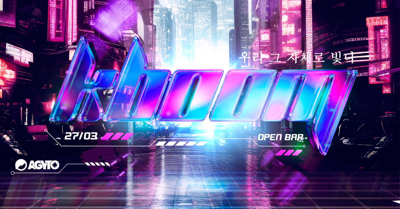 K-BOOM Especial BTS - Open Bar no Agyto