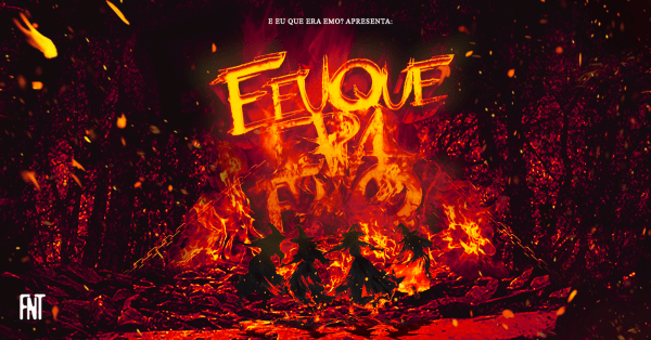 E eu que era Emo? RJ - Fakeween | Na Fonte e na Vizinha 123