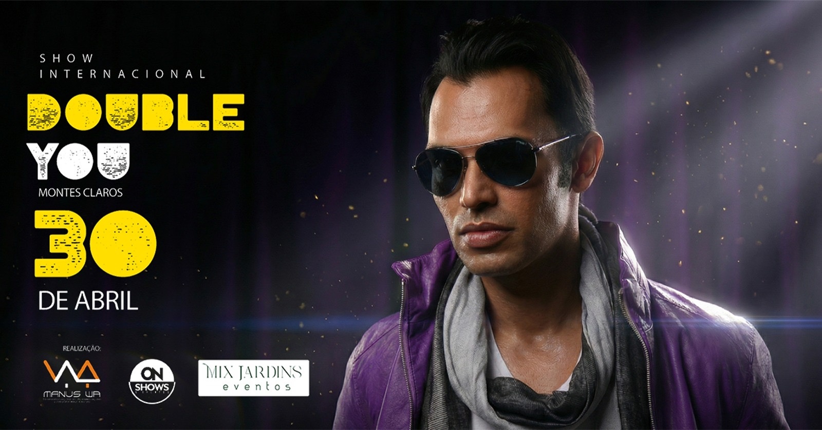 Double You em Montes Claros  - Mega Show internacional - Montes Claros, MG