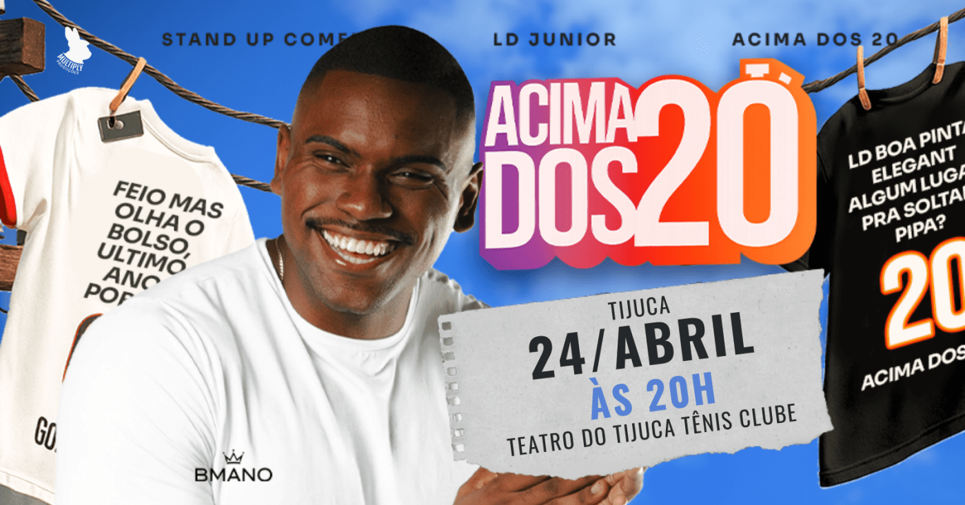 LD ACIMA DOS 20 na Tijuca/RJ [24/04]