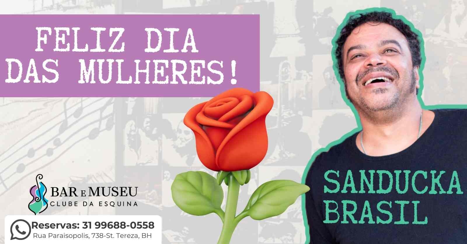 TROPEIRO NO MUSEU COM SANDUCKA BRASIL 