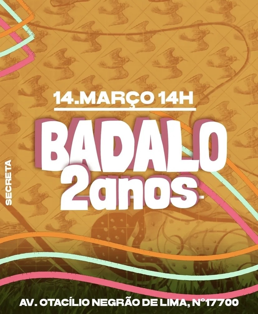 BDAY 2 ANOS DE RETORNO BADALO com a secreta - Belo Horizonte, MG