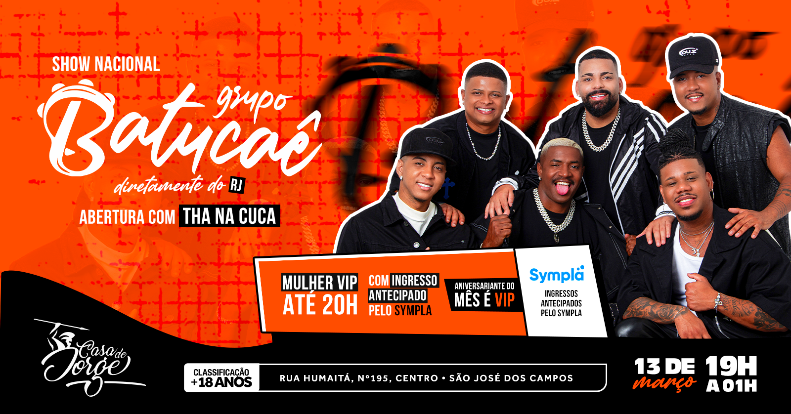 Roda de Samba do grupo Batucaê - São José dos Campos, SP