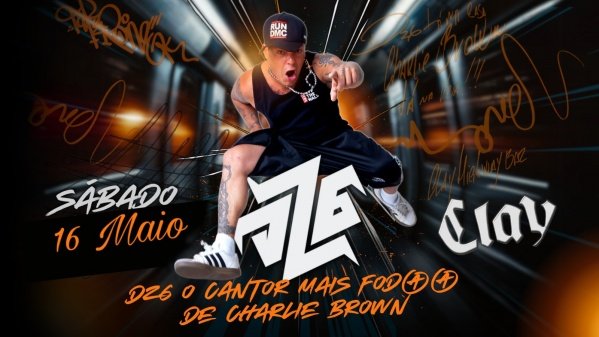 Imagem do evento FESTIVAL PAPO RETO com DZ6 CHARLIE BROWN + RAIMUNDOS cover