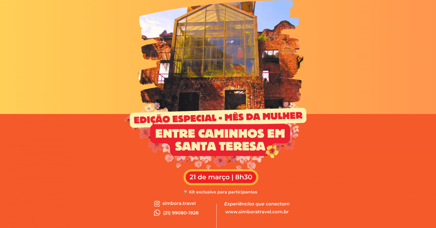 ENTRE CAMINHOS EM SANTA TERESA