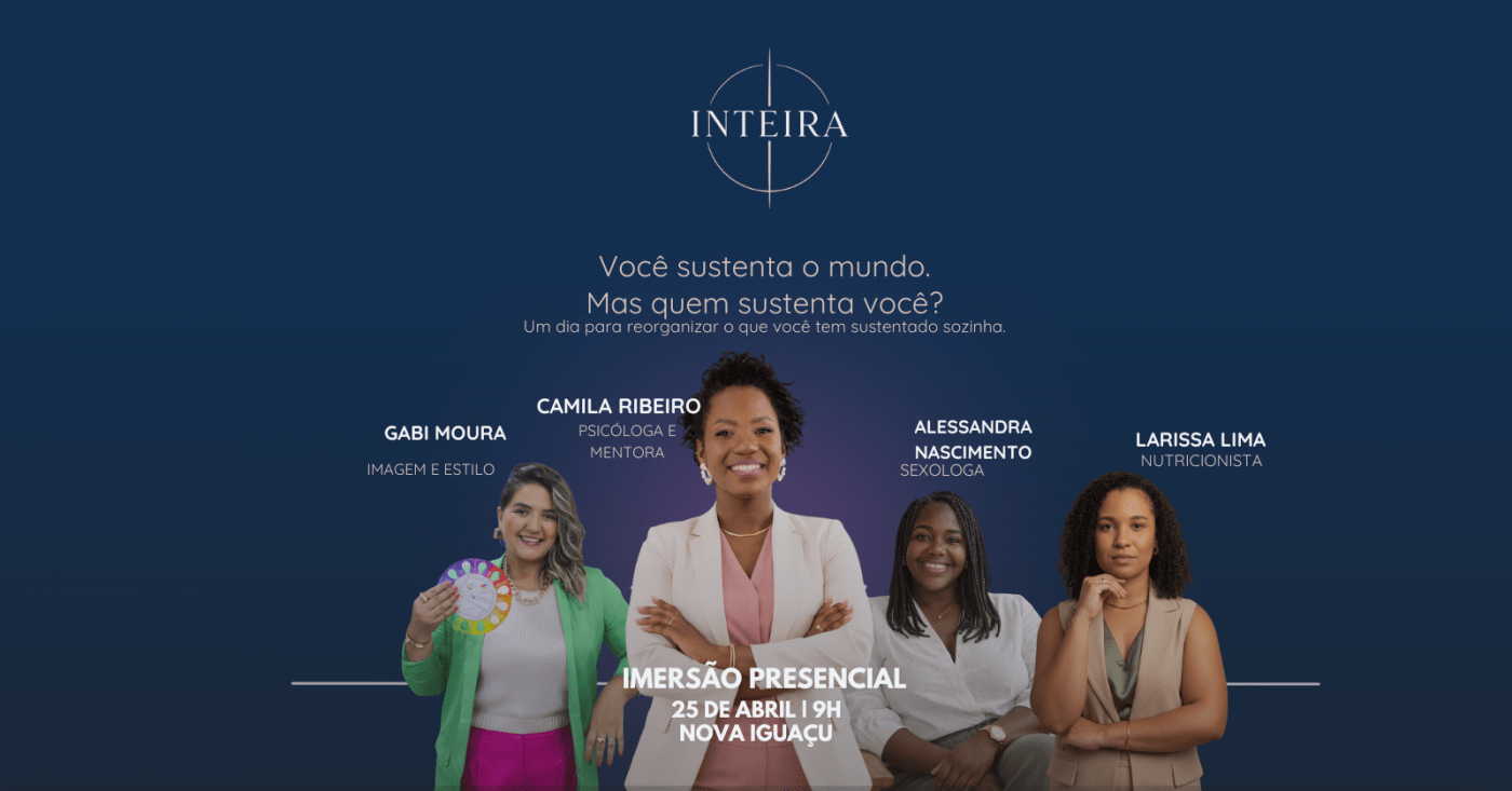 INTEIRA Imersão presencial