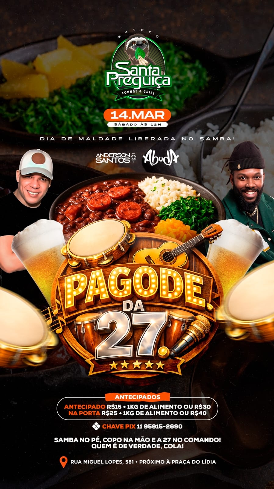 Pagode da 27 - São Paulo, SP