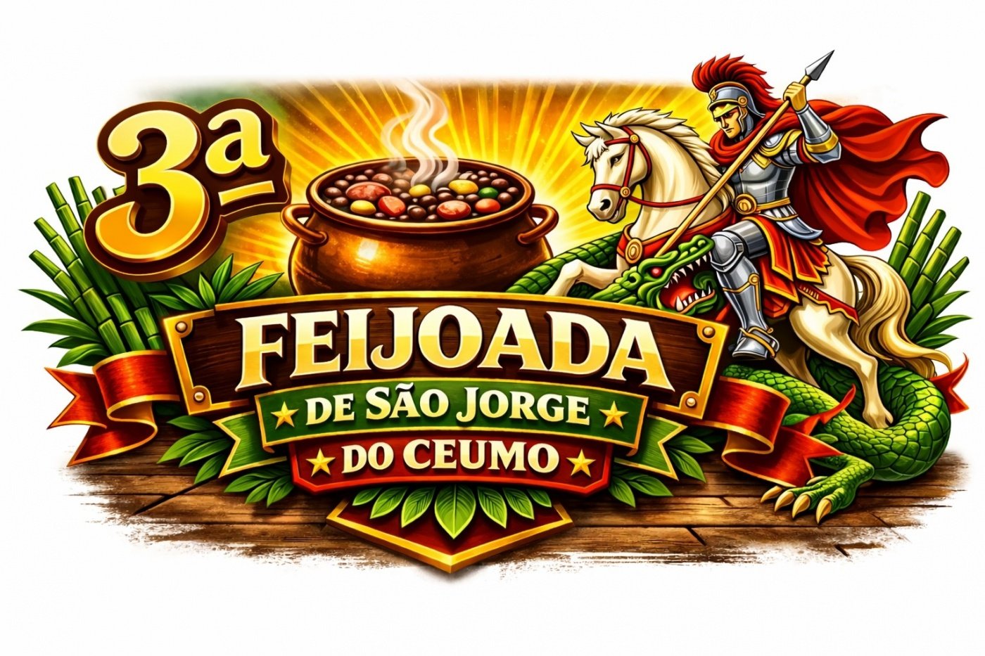 3ª FEIJOADA DE SÃO JORGE DO CEUMO
