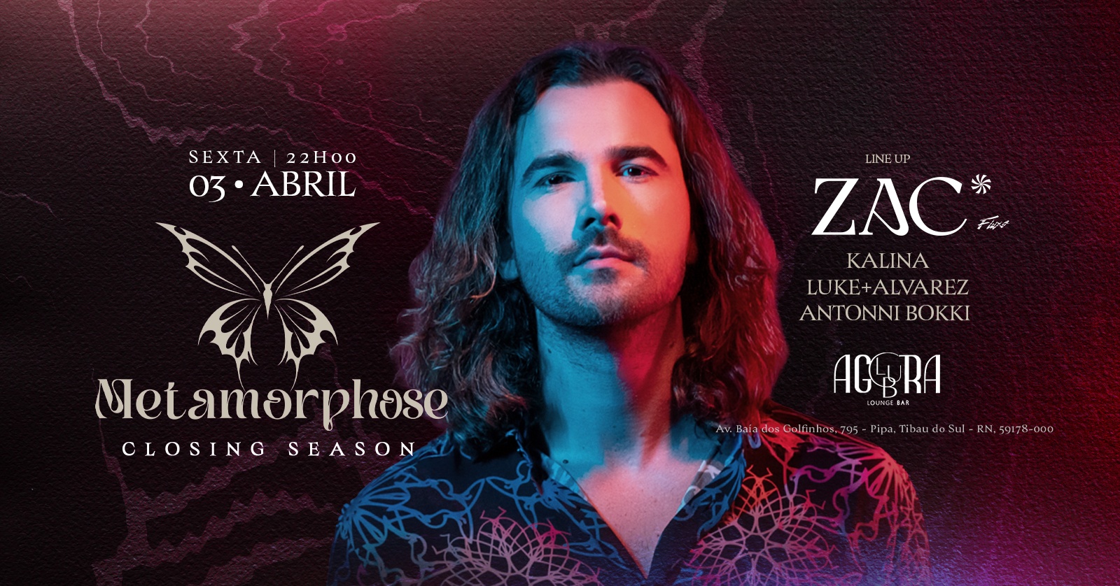 03/04 ZAC - AGORA CLUB - Tibau do Sul, RN