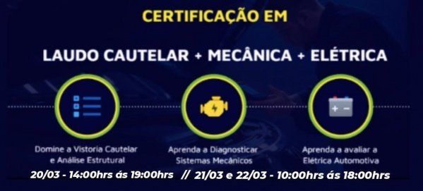 IMERSÃO - ESPECIALISTA AUTOMOTIVO