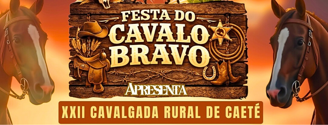 Festa do Cavalo Bravo - Caeté, MG