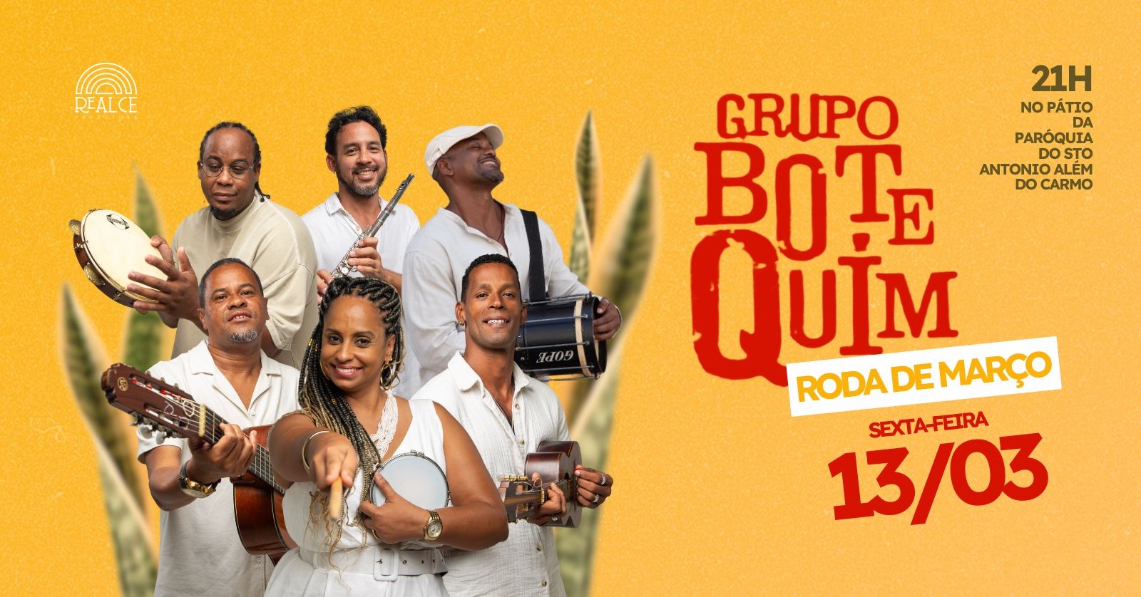 Roda de Samba do Grupo Botequim - Edição de março - Salvador, BA