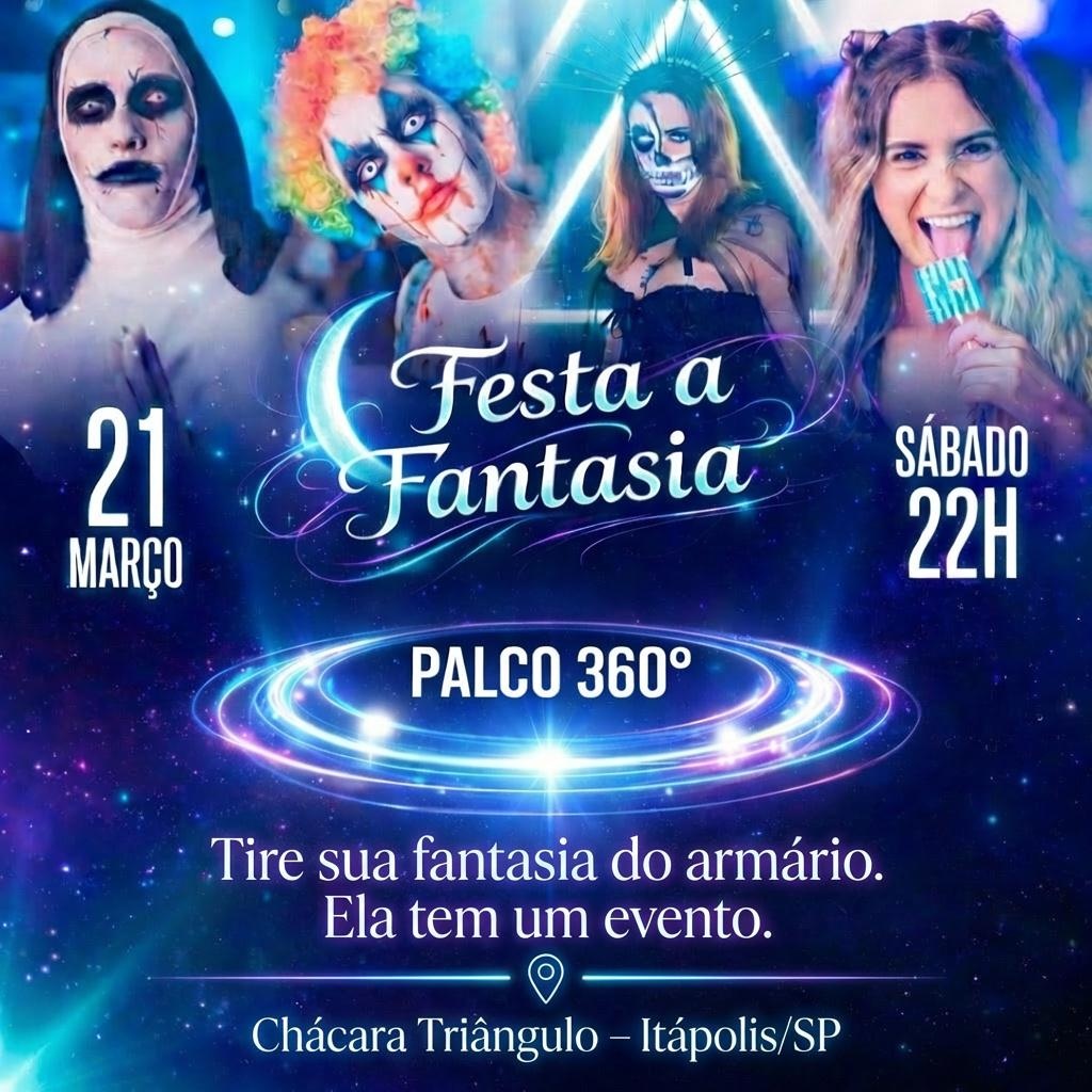 Festa a Fantasia - Itápolis, SP