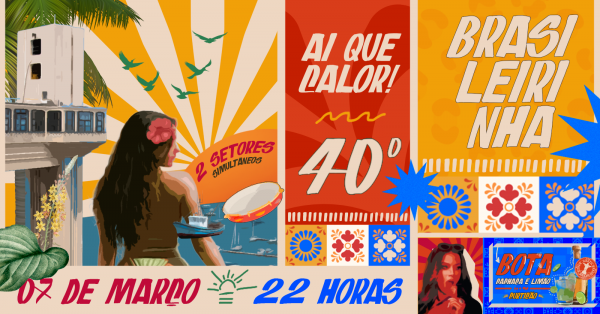 Imagem do evento BRASILEIRINHA - 40°C