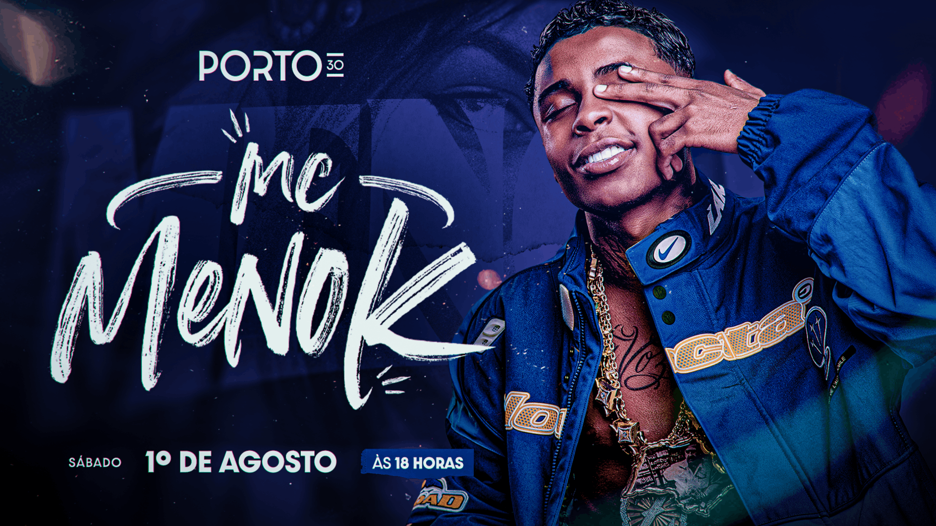 MC MENO K - NO PORTO30 - Espumoso, RS