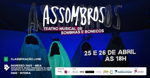 Assombros 25/04 - Sabado