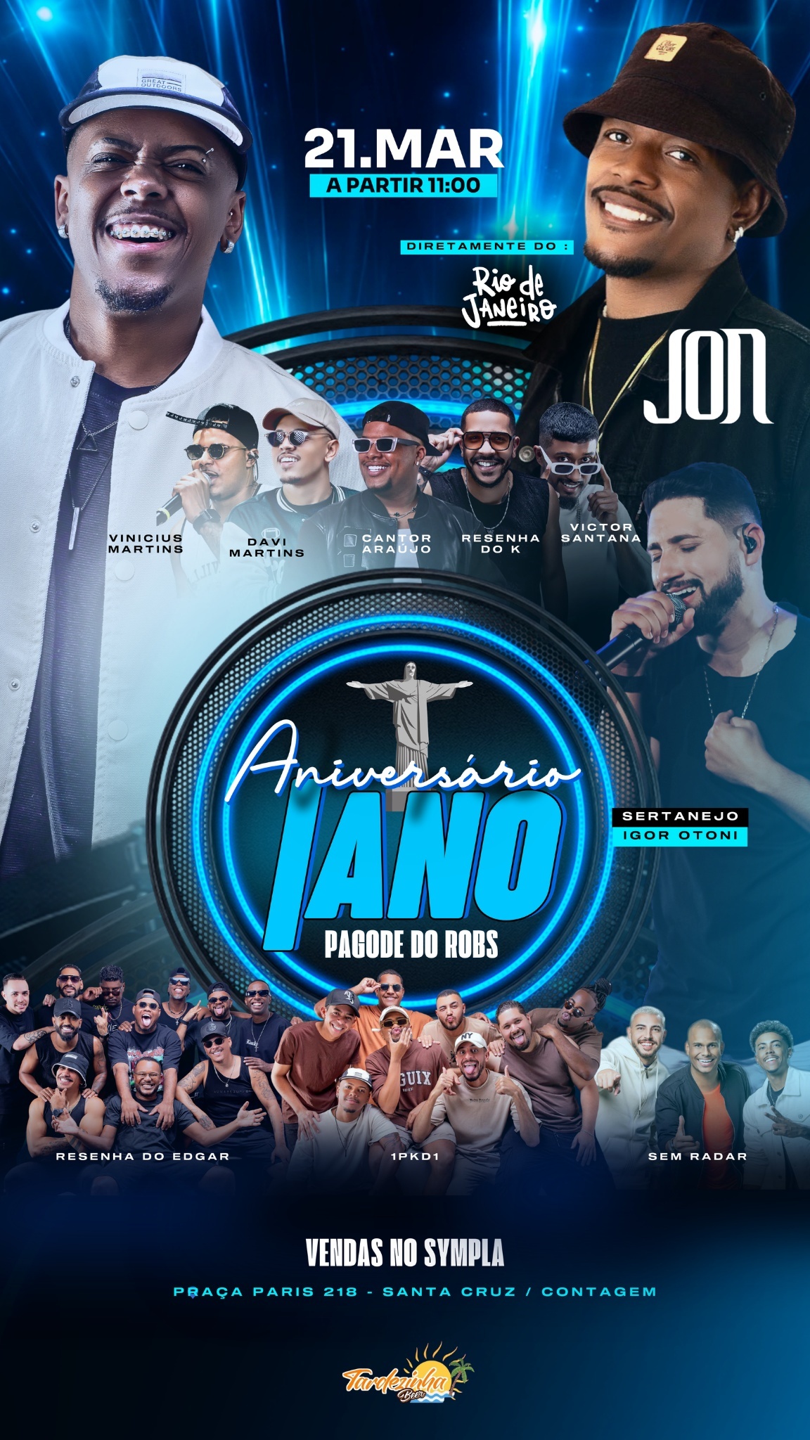 PAGODE DO ROBS - Contagem, MG