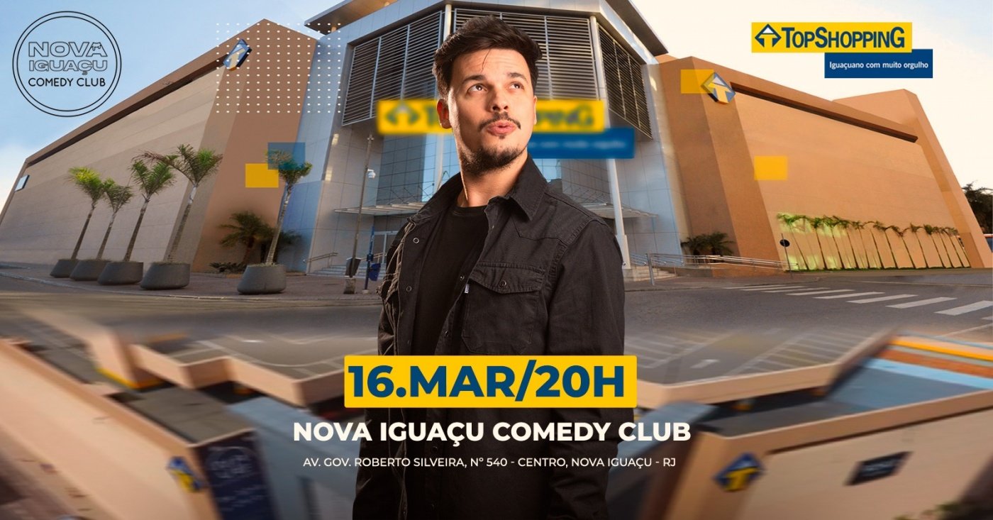 KWESNY - SHOW DE COMÉDIA EM NOVA IGUAÇU!