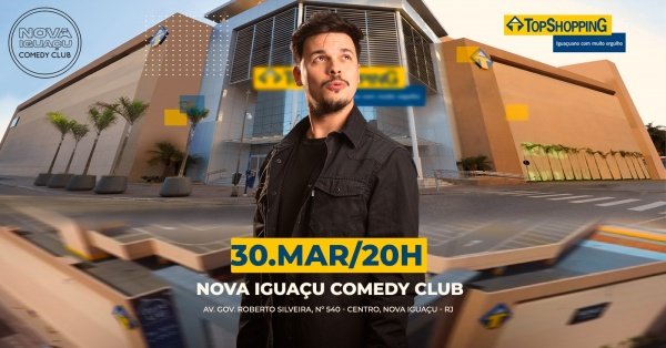 KWESNY - SHOW DE COMÉDIA EM NOVA IGUAÇU!