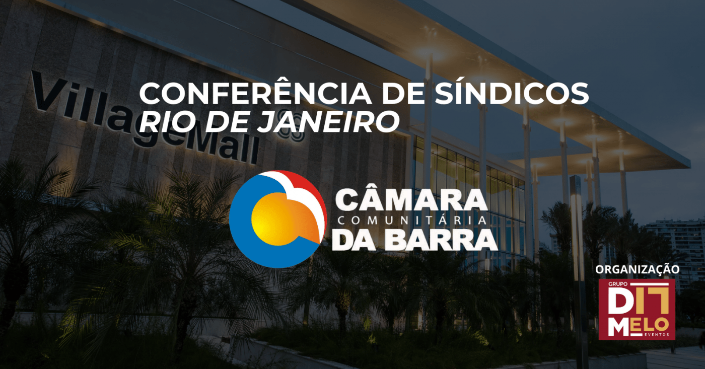CONFERÊNCIA DE SÍNDICOS DO RIO DE JANEIRO