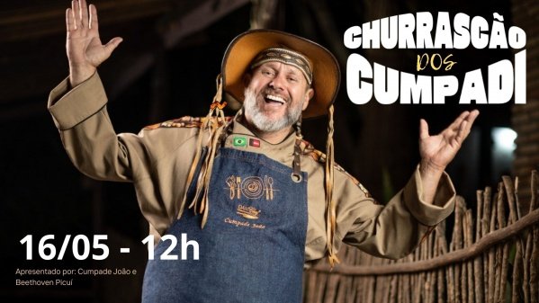 Imagem do evento CHURRASCÃO DOS CUMPADI - Open Food na Casa de Cumpade