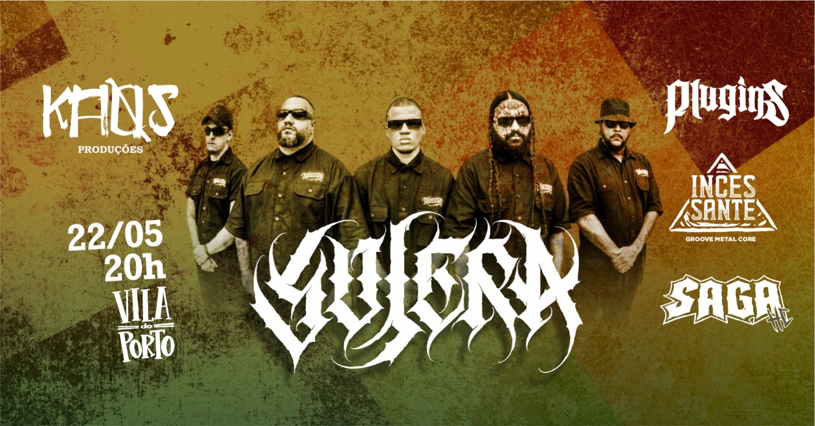 Kaos apresenta: Sujera - Plugins - Incessante - Saga Hc - João Pessoa, PB