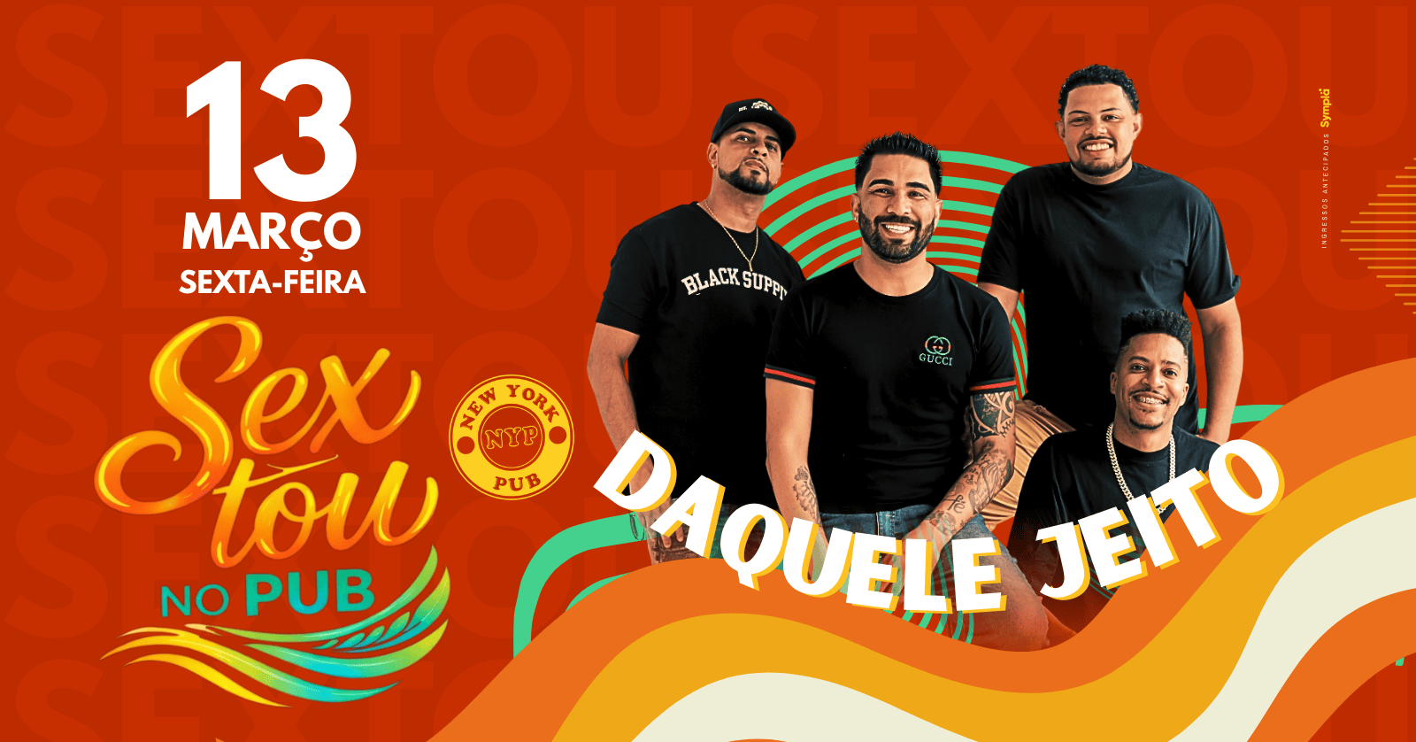 Daquele Jeito - New York Pub - Poços de Caldas, MG