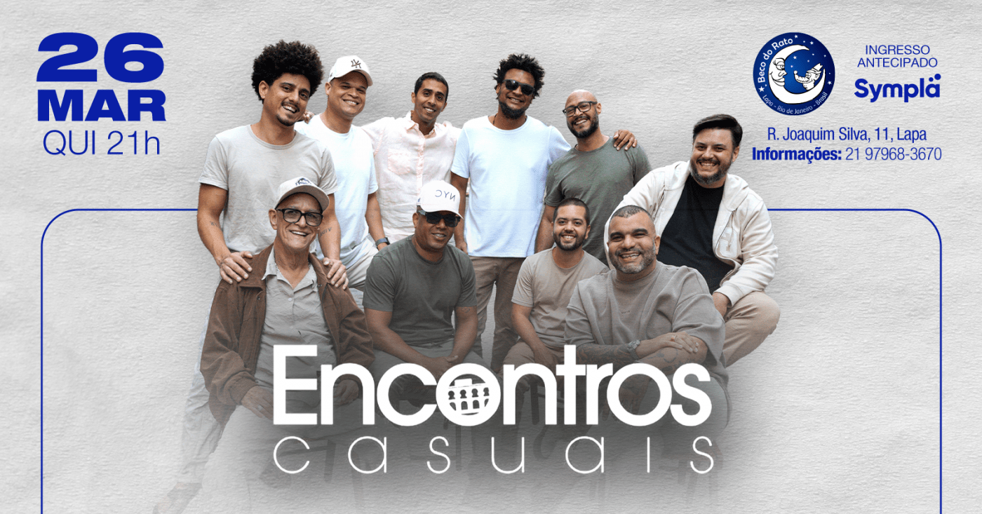 Encontros Casuais - 26/03